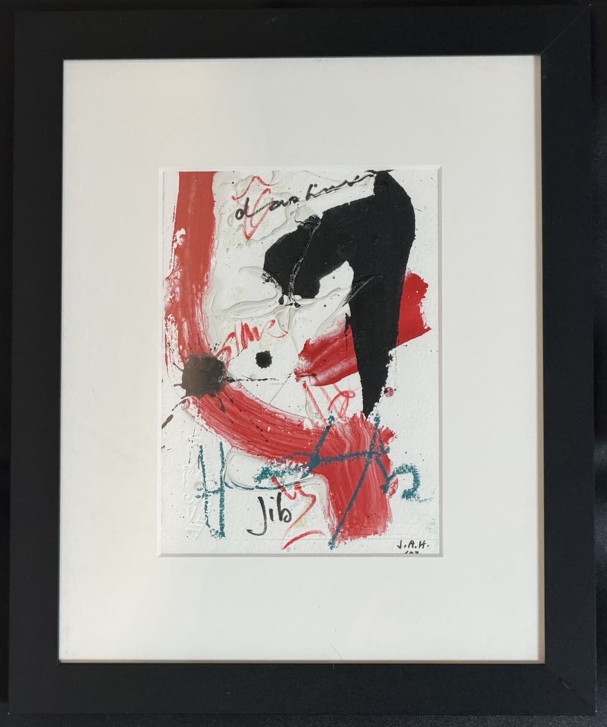 "Untitled (jib)" by Jack Hirshman